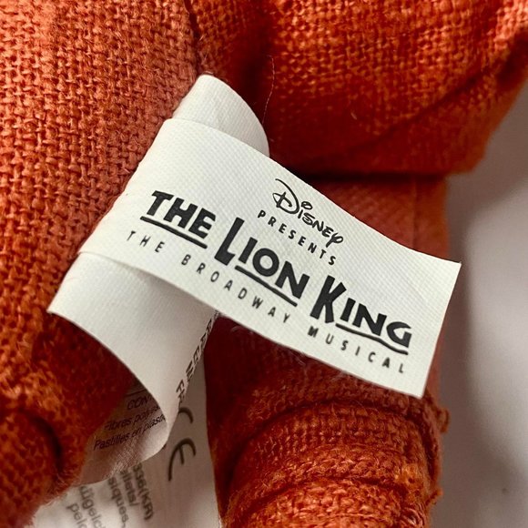 Timon Plush- Disney The Lion King- The Broadway Musical - Picture 3 of 3